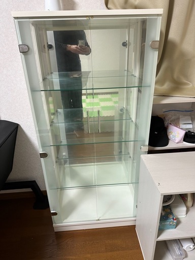 ガラス ケース 棚
