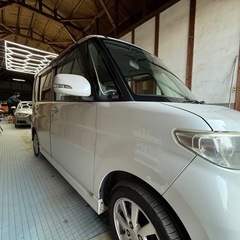 激安タントカスタム！車検付‼️令和9年2月まで‼️ナビ、ETC.ドライブレコーダ付‼️エンジン，エアコン元気です‼️の画像