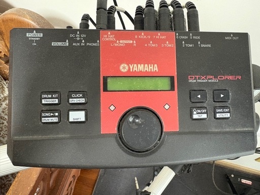 【売約済み】【YAMAHA 電子ドラム DTXPLORER フルセット】稼働確認済み
