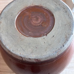陶器製　壺　の画像