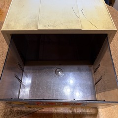 昭和レトロ　薬箱　プラスチック製の画像