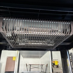 【ジャングル深井店】★正方形こたつ黒 ブラック こたつ 冬物家具 家具 堺市 深井 【FU3228】の画像