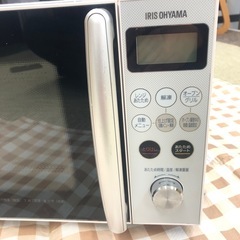 アイリス 2019年式 オーブンレンジ 15Lの画像