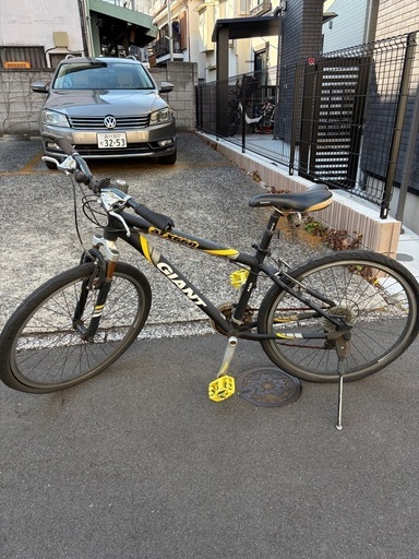 ジャンク】ジャイアントマウンテンバイク (たま) 学芸大学のマウンテン