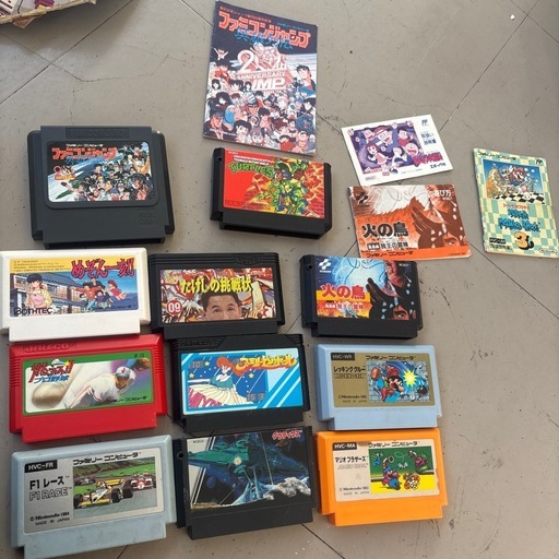 ファミコンソフト詰め合わせ