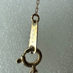 k10 馬蹄型 
ネックレスの画像