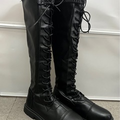 閉店セール 新品　長いブーツ　1500円の画像