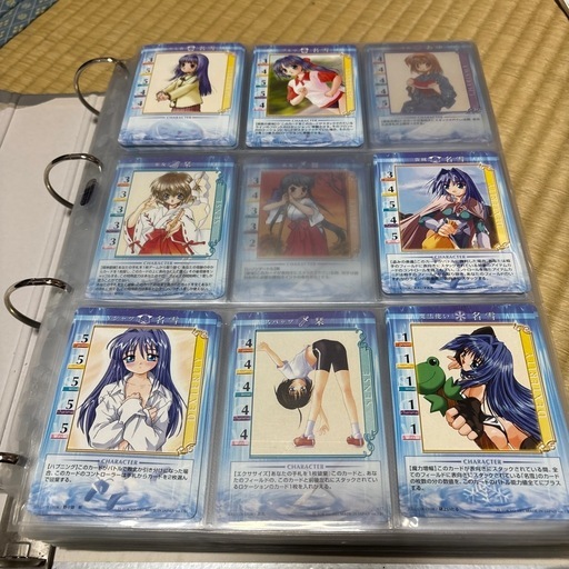 Kanon トレーディングカードセット (空翔☆断捨離中) 羽後本荘のカード