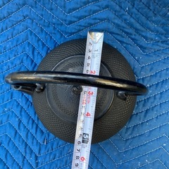 11249😺　鉄瓶　南部鉄器の画像