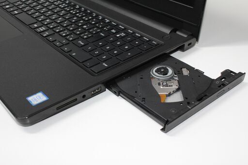 【中古ノートPC】Dell〈Inspiron 15（3567）〉Intel Coe i5/SSD512GB/メモリ8GB ⑥
