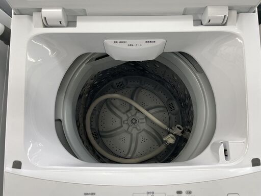 6.0kg 洗濯機 2019年製 ニトリ NTR60 ホワイト系 全自動 家電 6kg 札幌市手稲区