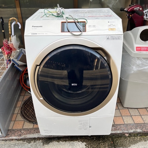 Panasonic NA-VX9800L　ドラム式洗濯乾燥機