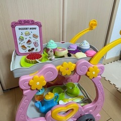 【お取引決定しました】アフタヌーンティーおままごとセットおまけつきの画像