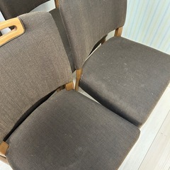 ダイニングチェア4脚の画像