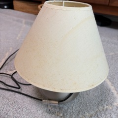 タッチセンサーシェードランプ