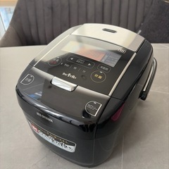 アイリスオーヤマ 炊飯器
の画像