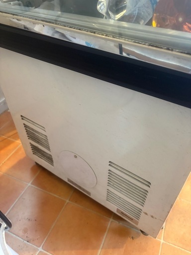 KIRINレトロ冷蔵、保温ショーケース
