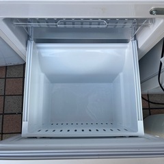 Panasonic 2ドア冷蔵庫 156L NR-B16C1-W 2024年製の画像