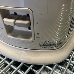 リンナイLPガス赤外線ストーブの画像