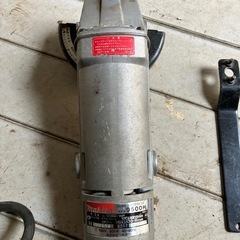 マキタ　makita ディスクグラインダーの画像