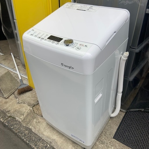 2021年製 エディオン 全自動洗濯機 7.0kg ANG-WM-B70-W