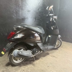 ★支払い総額5.2万円★買取強化中！査定無料♪スズキ　レッツG CA4AA 高年式！CA4AA型！4スト、インジェクション！集中キー！の画像