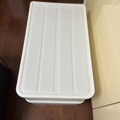 収納ケース クローゼットケース の画像