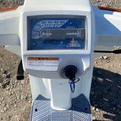 実動 ホンダ ジャイロアップ TA01 2ストの画像