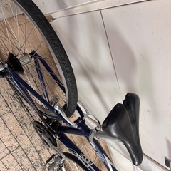 GIANT GS 2200 クロスバイク ネイビー の画像