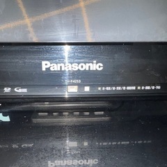 壊れたテレビ　パナソニック　プラズマテレビ　42型　の画像