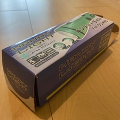【新品未使用】懐中電灯ラジオ機能付き◆0円の画像