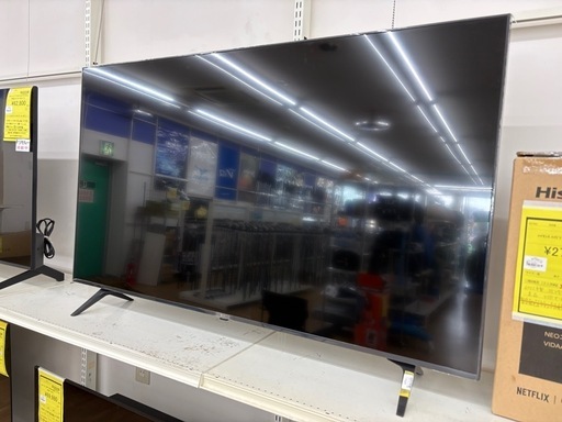 【ドリーム川西店限定】☆ジモティー割引対象外☆LG 55インチ 4K液晶テレビ 55UT8000PJB クリーニング済み 【2125560000043687】