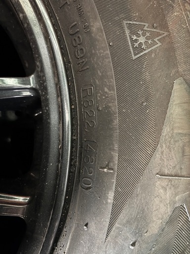 195/65r15　スタッドレス　