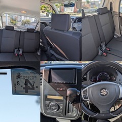 スズキ ワゴンRスティングレー ターボの画像