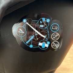 マキシコシ　チャイルドシート の画像