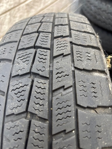 スタッドレス　
155/65r14　