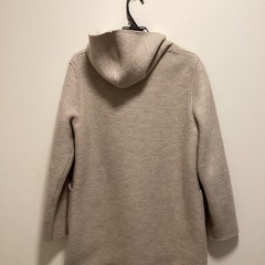 ボアコート ベージュ north object de petit 古着の画像