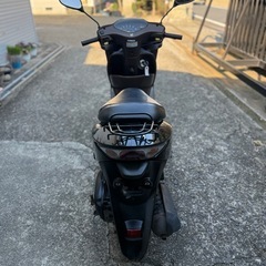 ホンダ Dio チェスタ　書類　鍵あり　50cc 原付　エンジン始動動画あり の画像