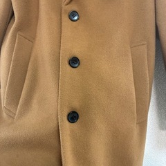 21日まで限定の値段RAGEBLUE チェスターコート キャメル メリノウール メンズの画像