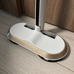 回転モップクリーナー　電動モップの画像