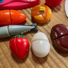 幼児用　おもちゃ　おままごと　キッチンの画像