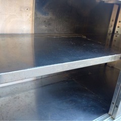 ✨早い者勝ち✨ステンレス製 キャビネットの画像