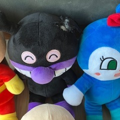 アンパンマン　ぬいぐるみ　5体の画像