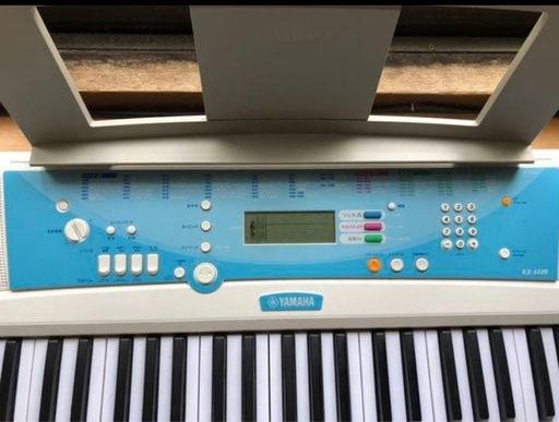 YAMAHA EZ-J220 キーボード☆