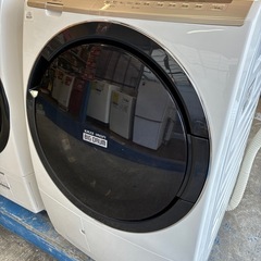 【ジャングル深井店】★ドラム式洗濯機 ヒタチ BD-SV110FR 2020 家電 堺市 深井 【FU3244】の画像