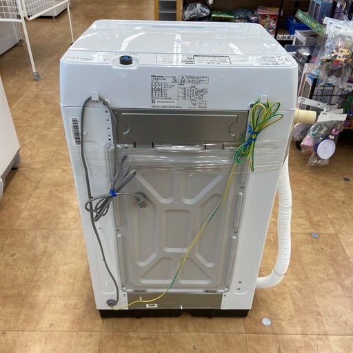 【来店いただける方限定】縦型洗濯乾燥機 5.5kg【トレファク摂津店】