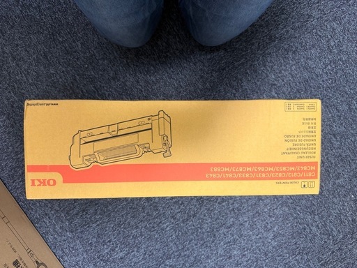 OKI. 複合機定着ユニット　FUS-C3F