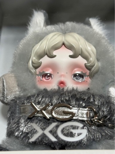 SKULLPANDA XG コラボ スカルパンダ　ぬいぐるみペンダント 日本限定②