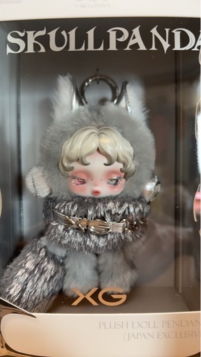 SKULLPANDA XG コラボ スカルパンダ　ぬいぐるみペンダント 日本限定②