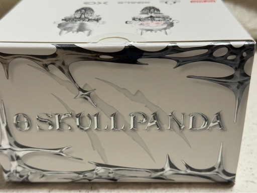 SKULLPANDA XG コラボ スカルパンダ　ぬいぐるみペンダント 日本限定②